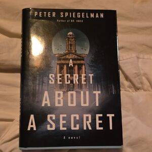 A Secret About a Secret Hardcover Book